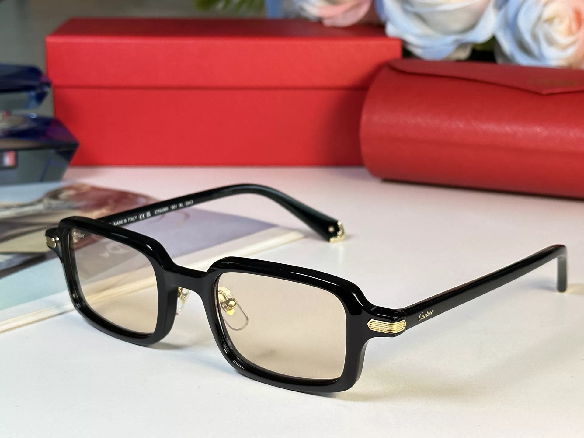 Vibrant 8950 Cartier AAA Quality Sunglassess