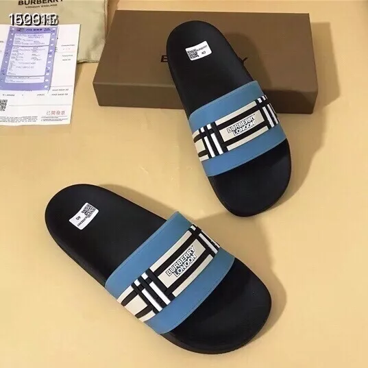 Vibrant 8951 Burberry Slippers For Women