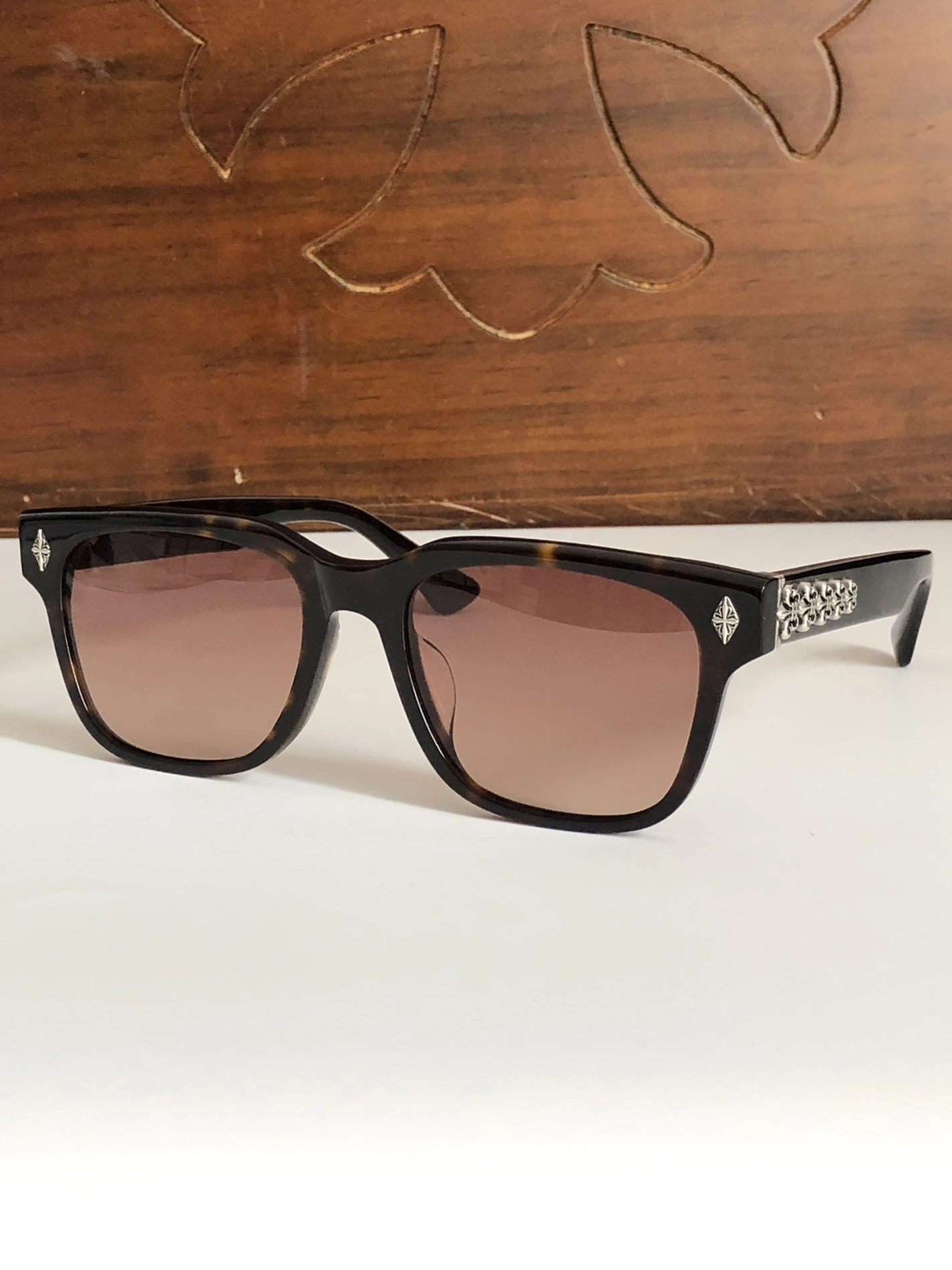 Vibrant 8953 Chrome Hearts AAA Quality Sunglasses