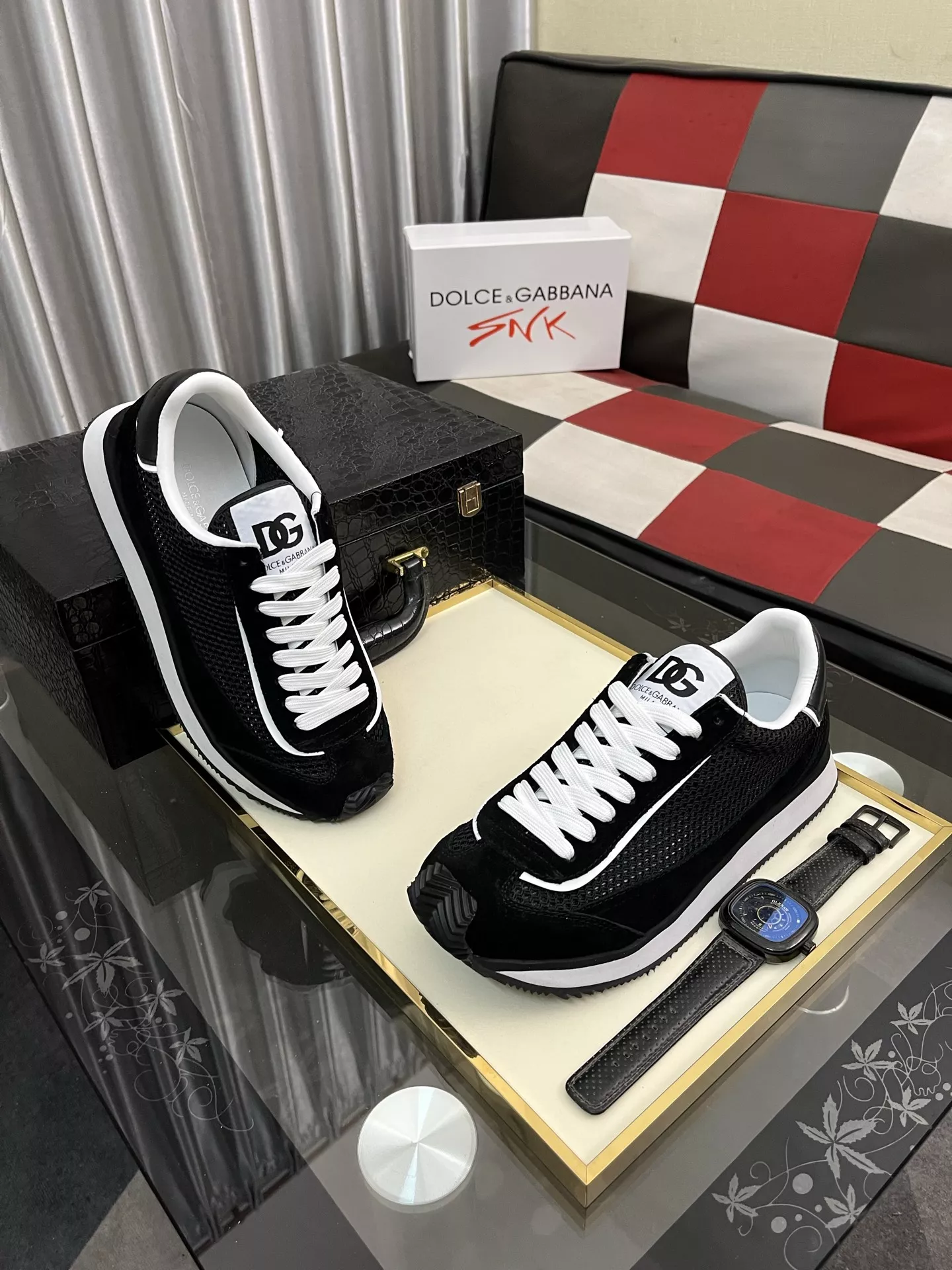 Vibrant 9003 Dolce & Gabbana D&G Casual Shoes For Women
