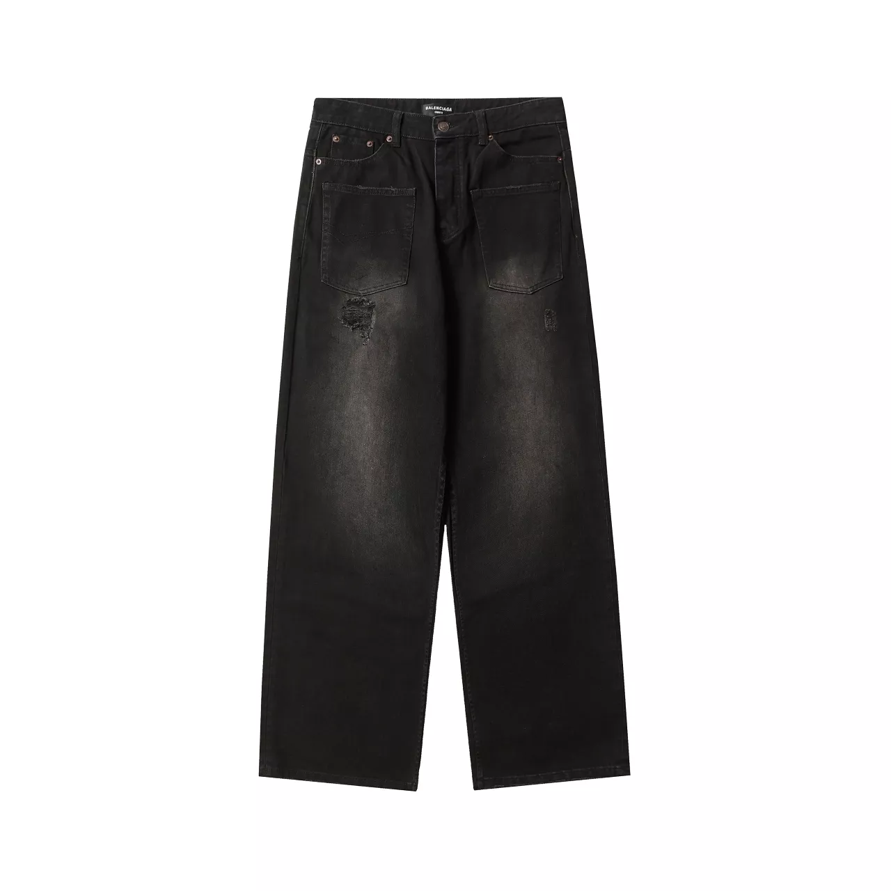 Vibrant 9005 Balenciaga Jeans For Unisex