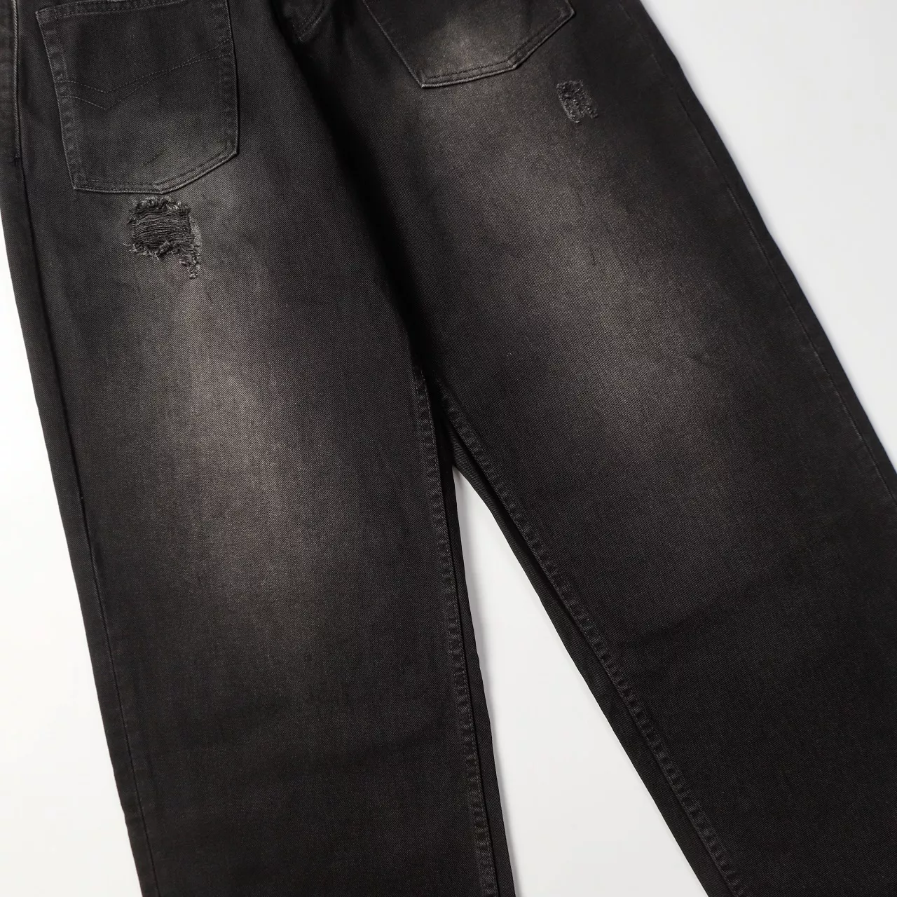 Vibrant 9005 Balenciaga Jeans For Unisex