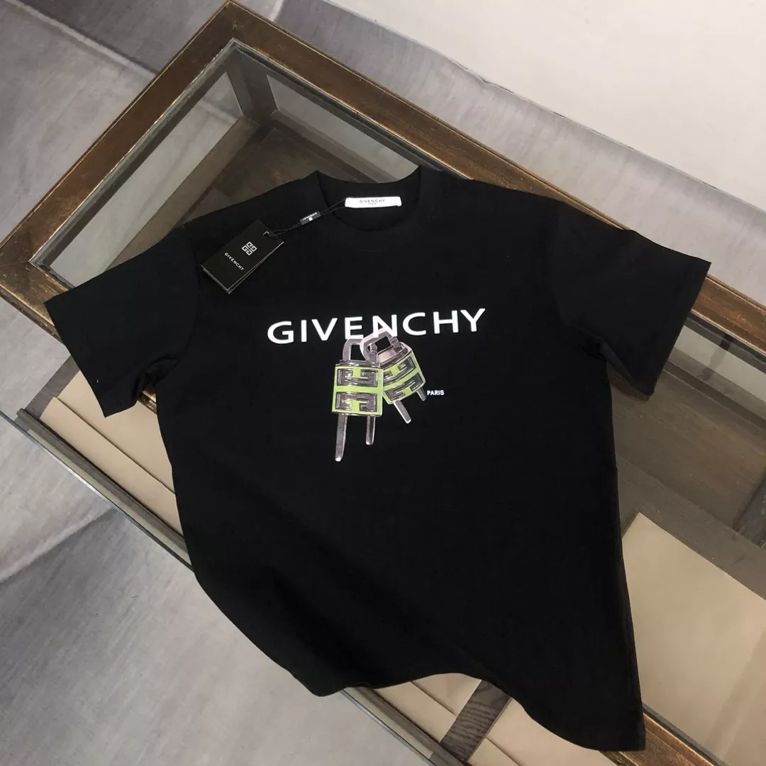 Vibrant 9080 Givenchy T-Shirts Short Sleeved For Men