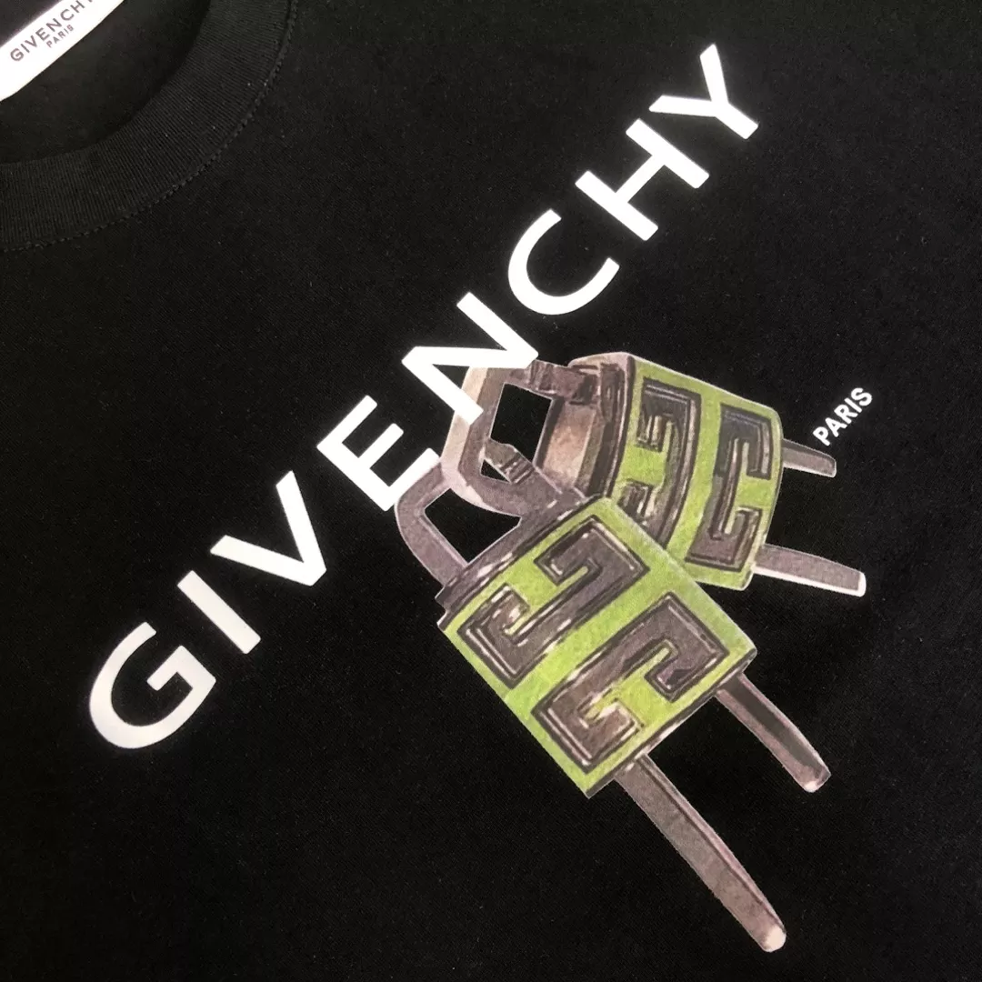 Vibrant 9080 Givenchy T-Shirts Short Sleeved For Men