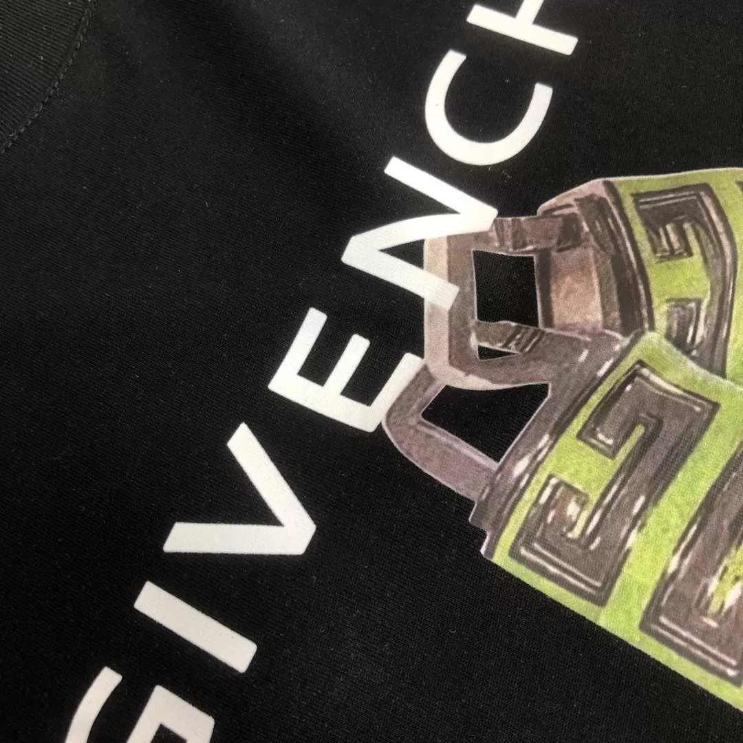 Vibrant 9080 Givenchy T-Shirts Short Sleeved For Men