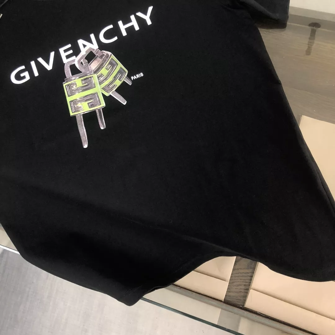 Vibrant 9080 Givenchy T-Shirts Short Sleeved For Men