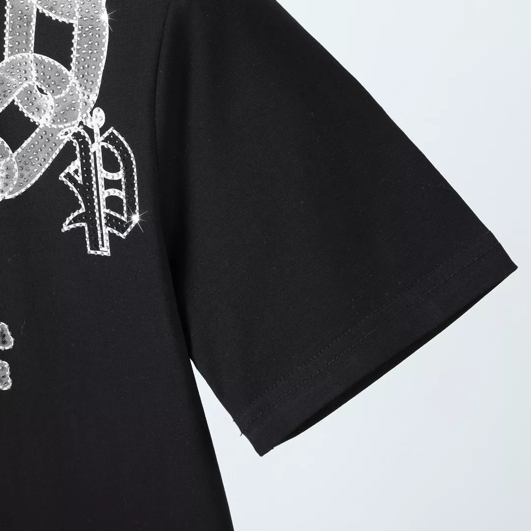 Vibrant 9088 Philipp Plein PP T-Shirts Short Sleeved For Men