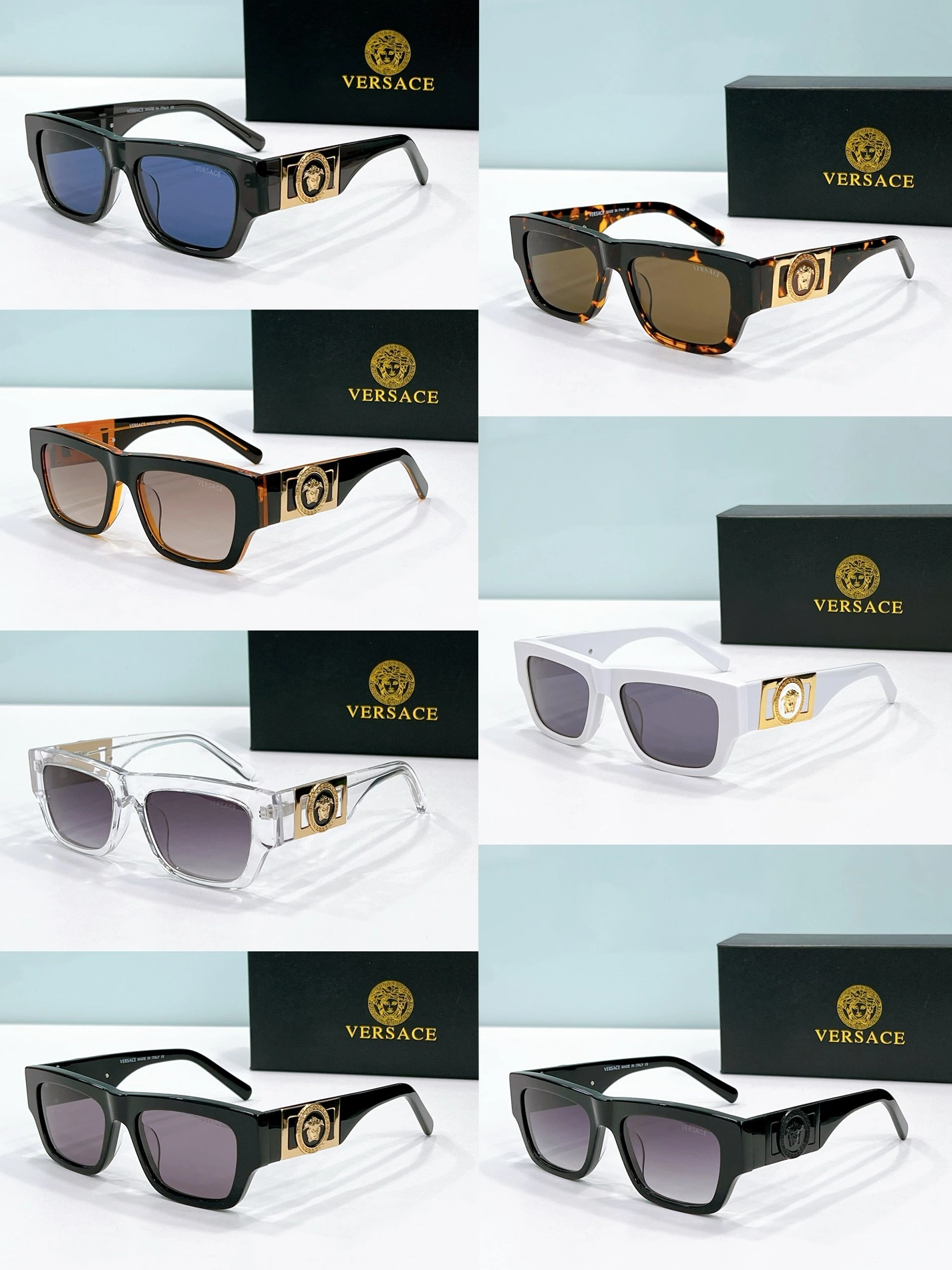 Vibrant 9115 Versace AAA Quality Sunglasses