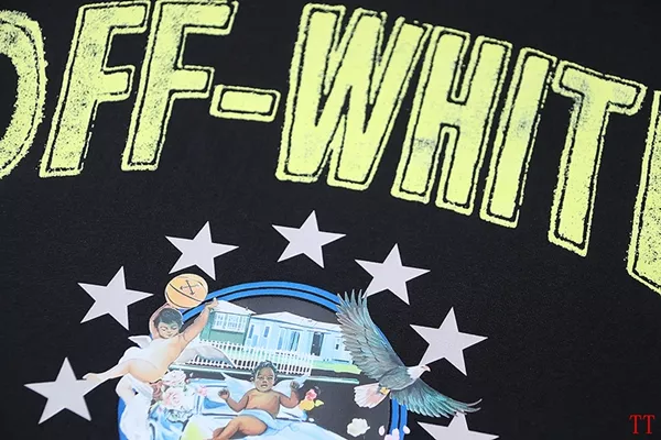 Vibrant 9147 Off-White T-Shirts Short Sleeved For Unisex