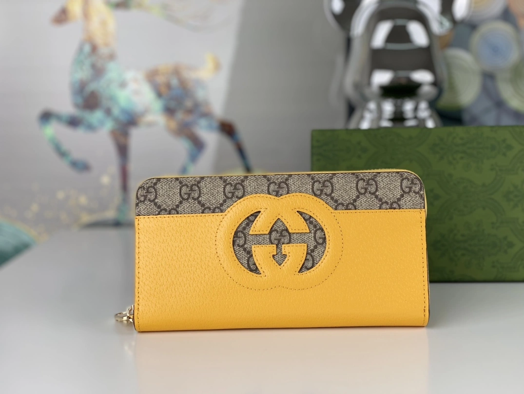 Vibrant 9176 Gucci Wallets For Unisex