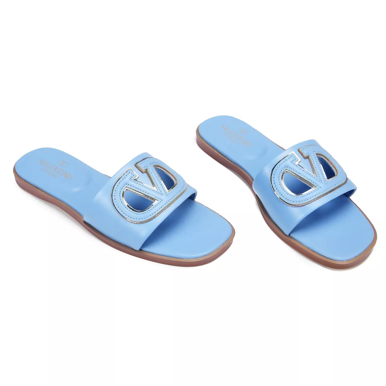 Vibrant 9179 Valentino Slippers For Women