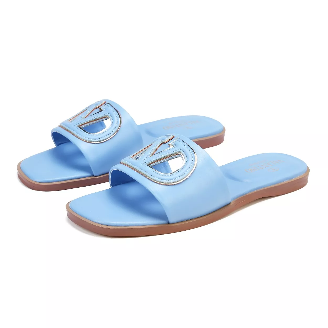 Vibrant 9179 Valentino Slippers For Women