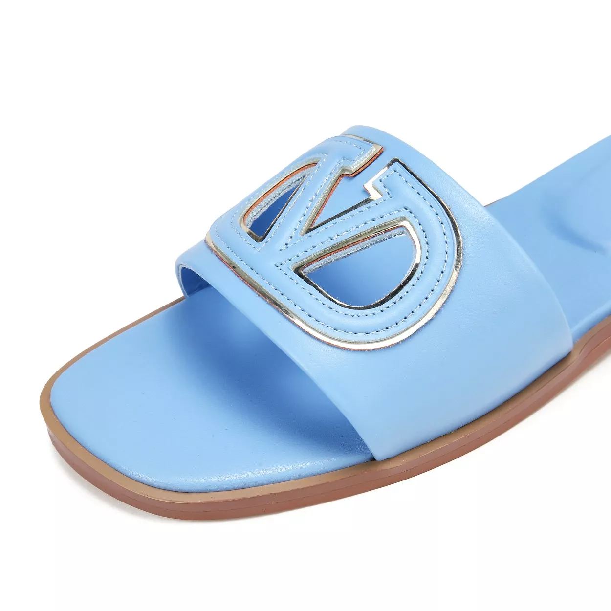 Vibrant 9179 Valentino Slippers For Women