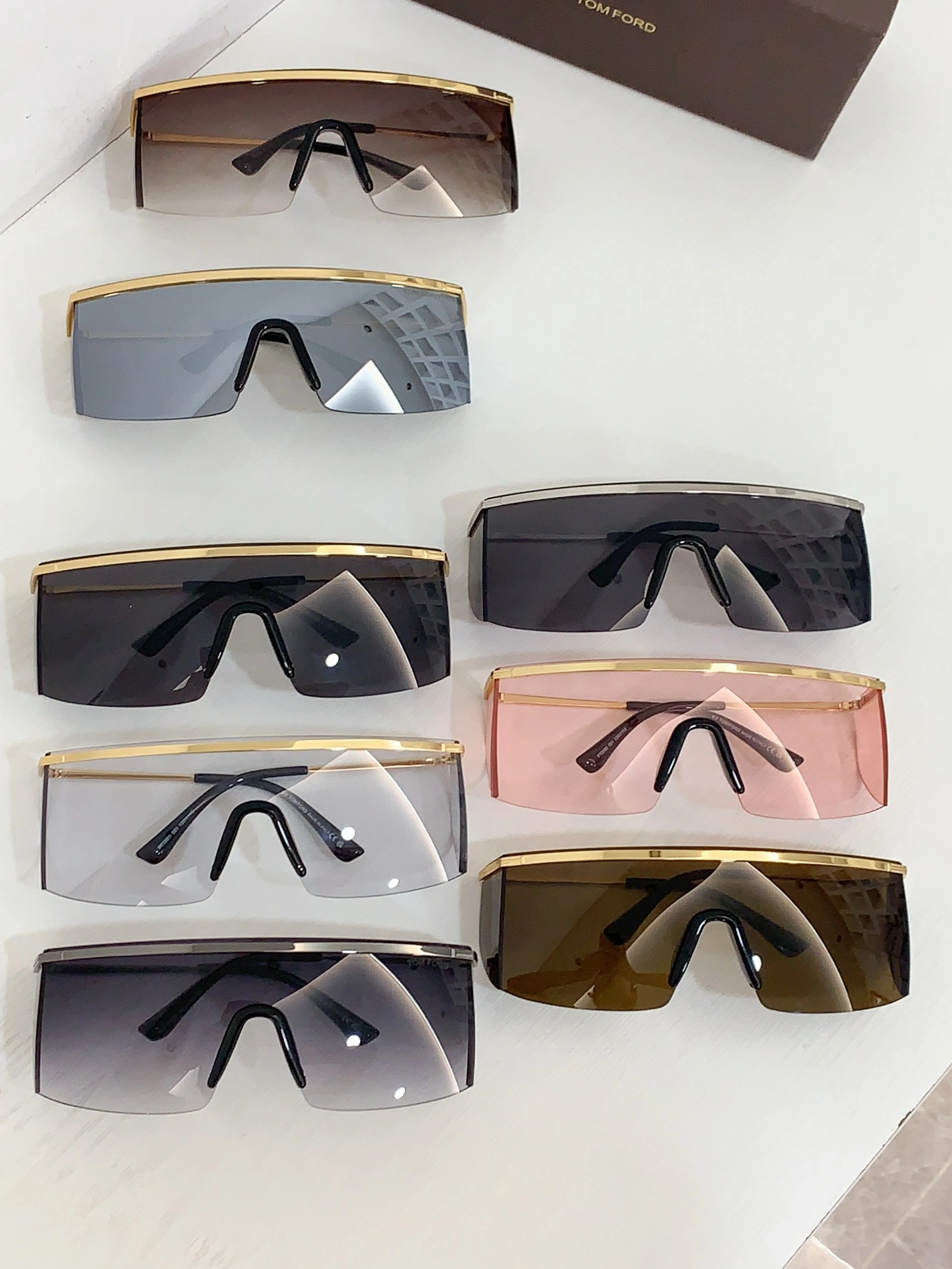 Vibrant 9199 Tom Ford AAA Quality Sunglasses