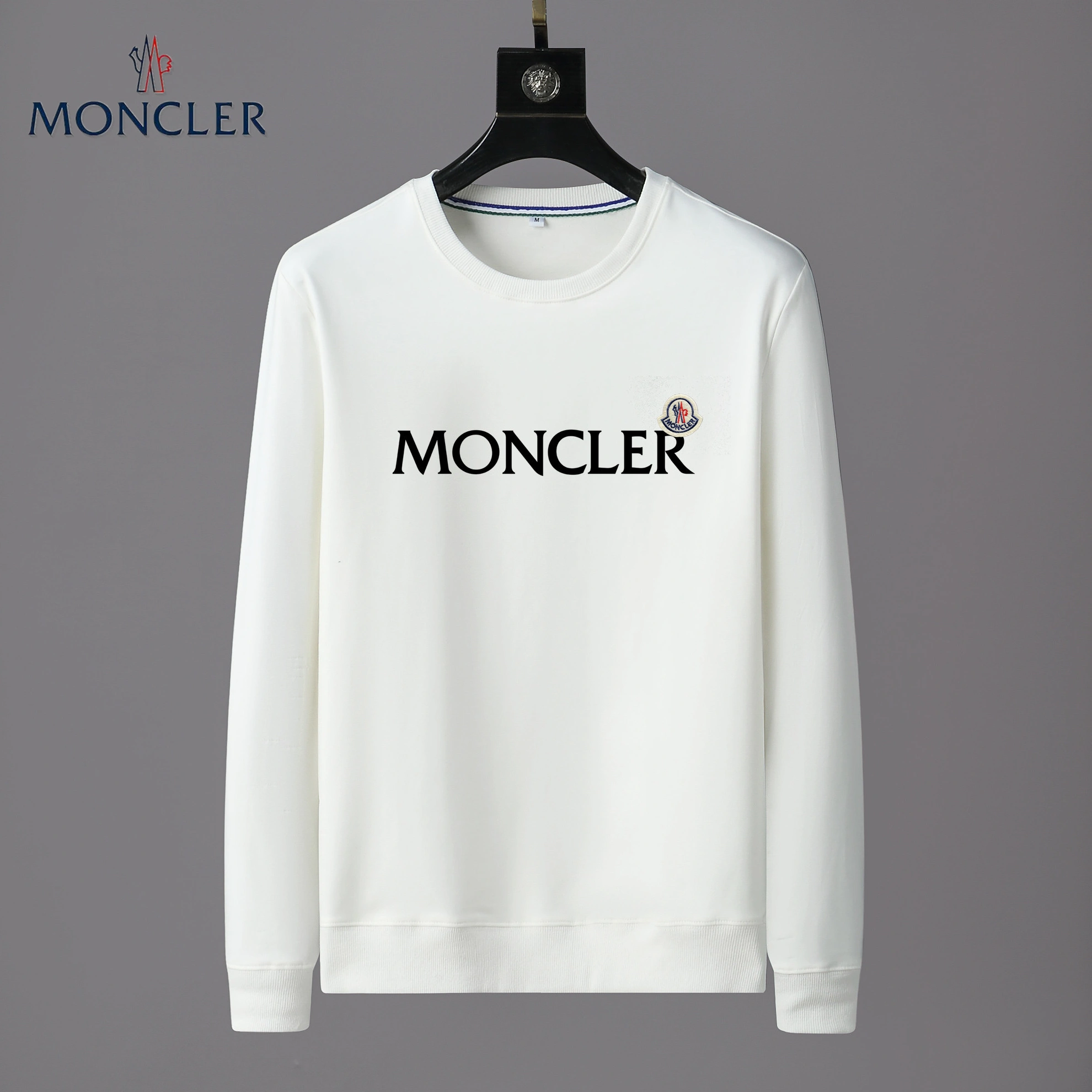 Vibrant 9286 Moncler Hoodies Long Sleeved For Men