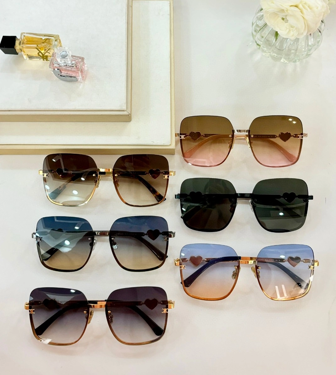 Vibrant 9296 Celine AAA Quality Sunglasses