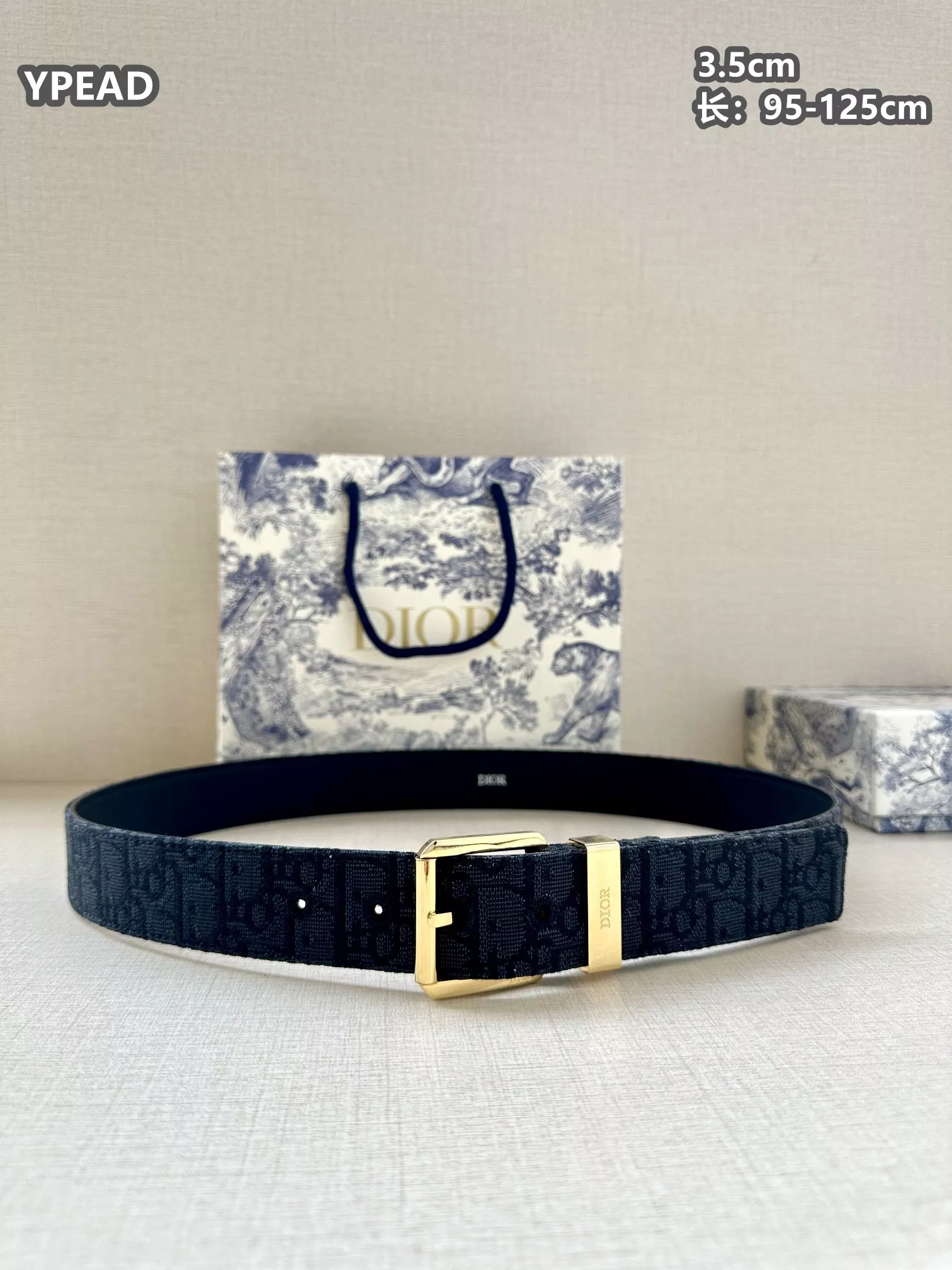 Vibrant 9298 Christian Dior AAA Quality Belts For Unisex