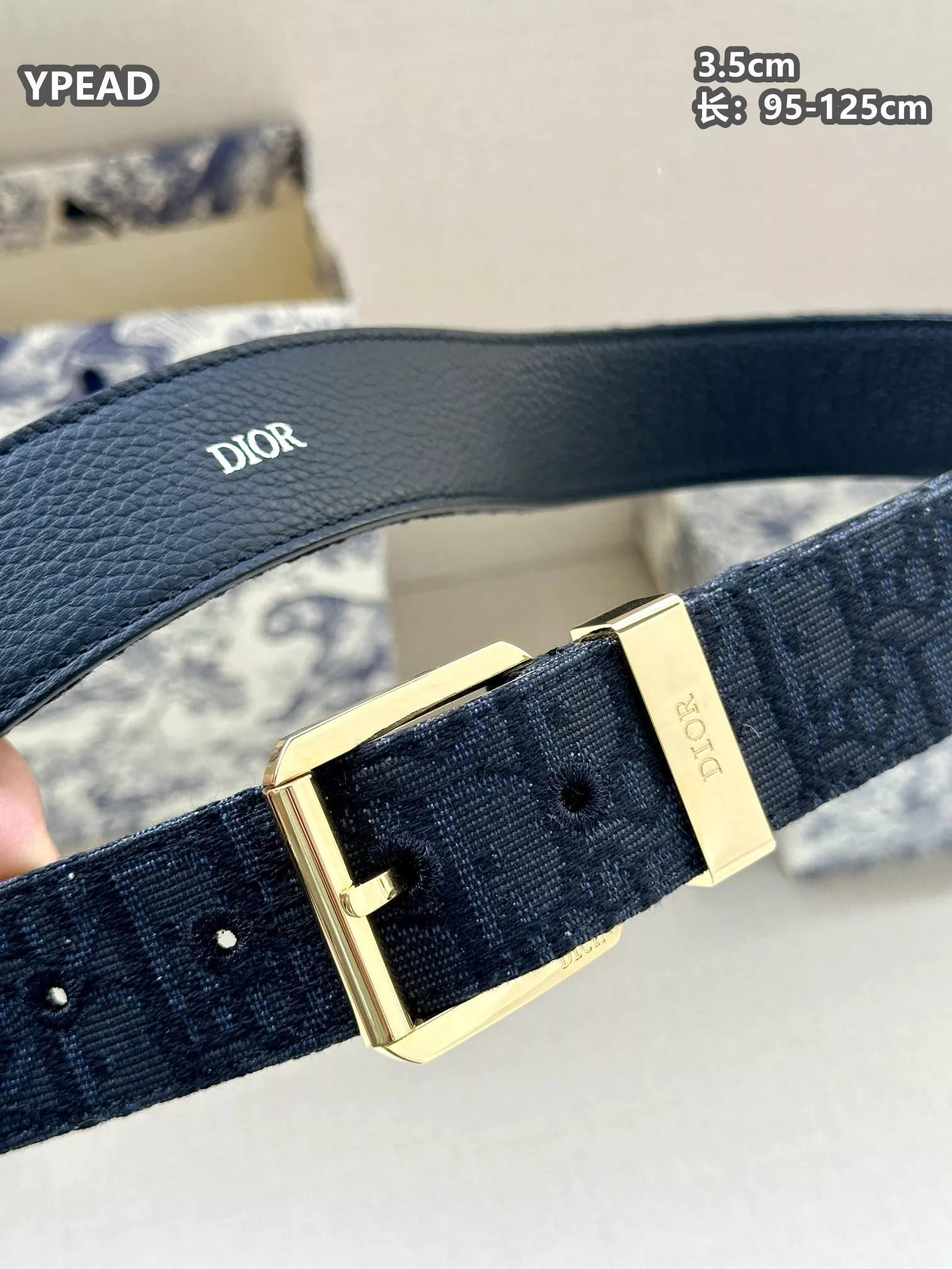 Vibrant 9298 Christian Dior AAA Quality Belts For Unisex
