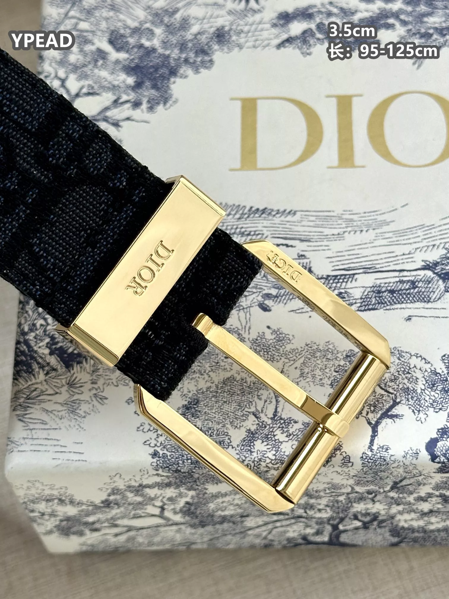 Vibrant 9298 Christian Dior AAA Quality Belts For Unisex