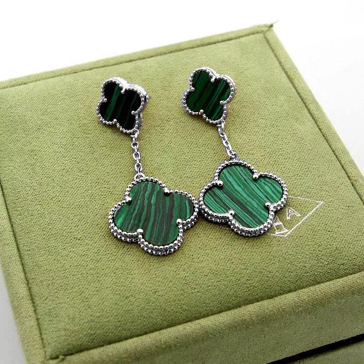 Vibrant 9302 Van Cleef & Arpels Earrings For Women