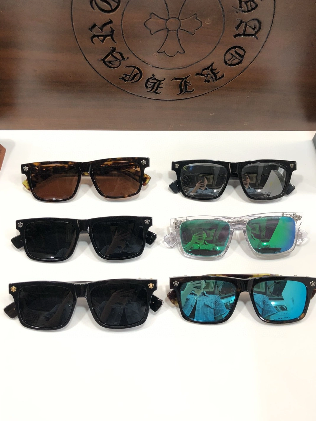 Vibrant 9313 Chrome Hearts AAA Quality Sunglasses