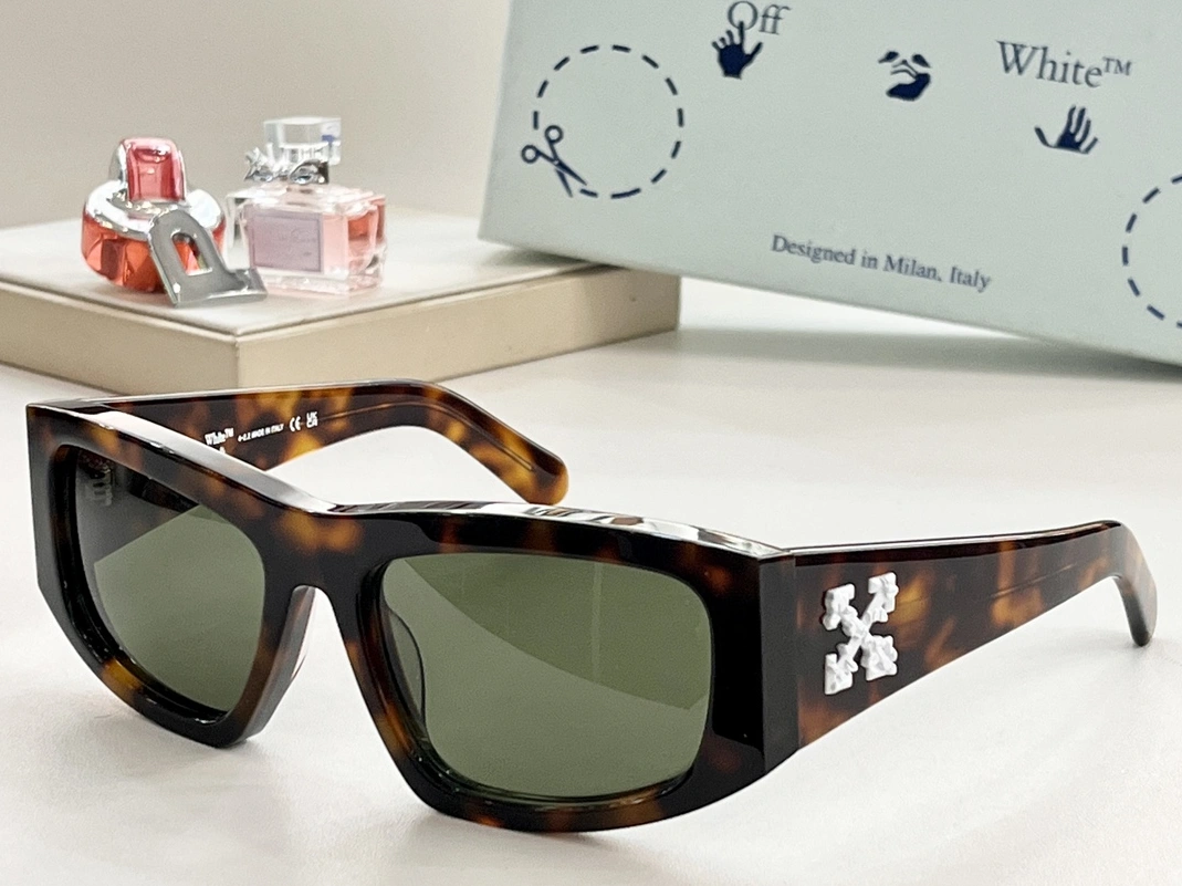 Vibrant 932 Off-White AAA Quality Sunglasses