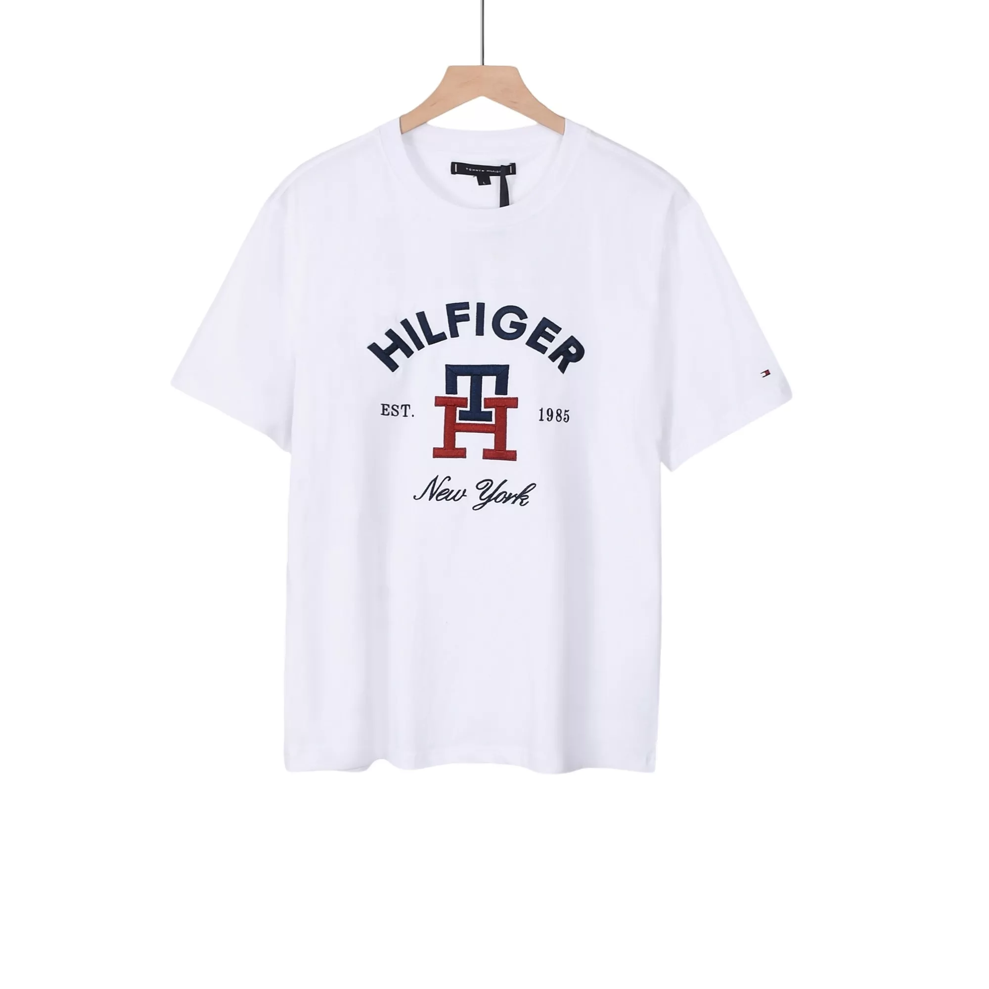 Vibrant 9327 Tommy Hilfiger TH T-Shirts Short Sleeved For Men