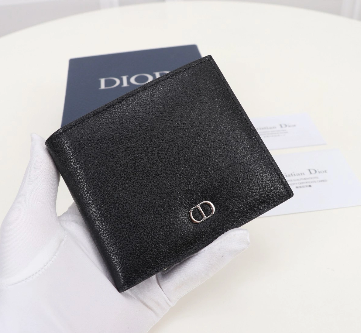 Vibrant 9370 Christian Dior AAA Man Wallets