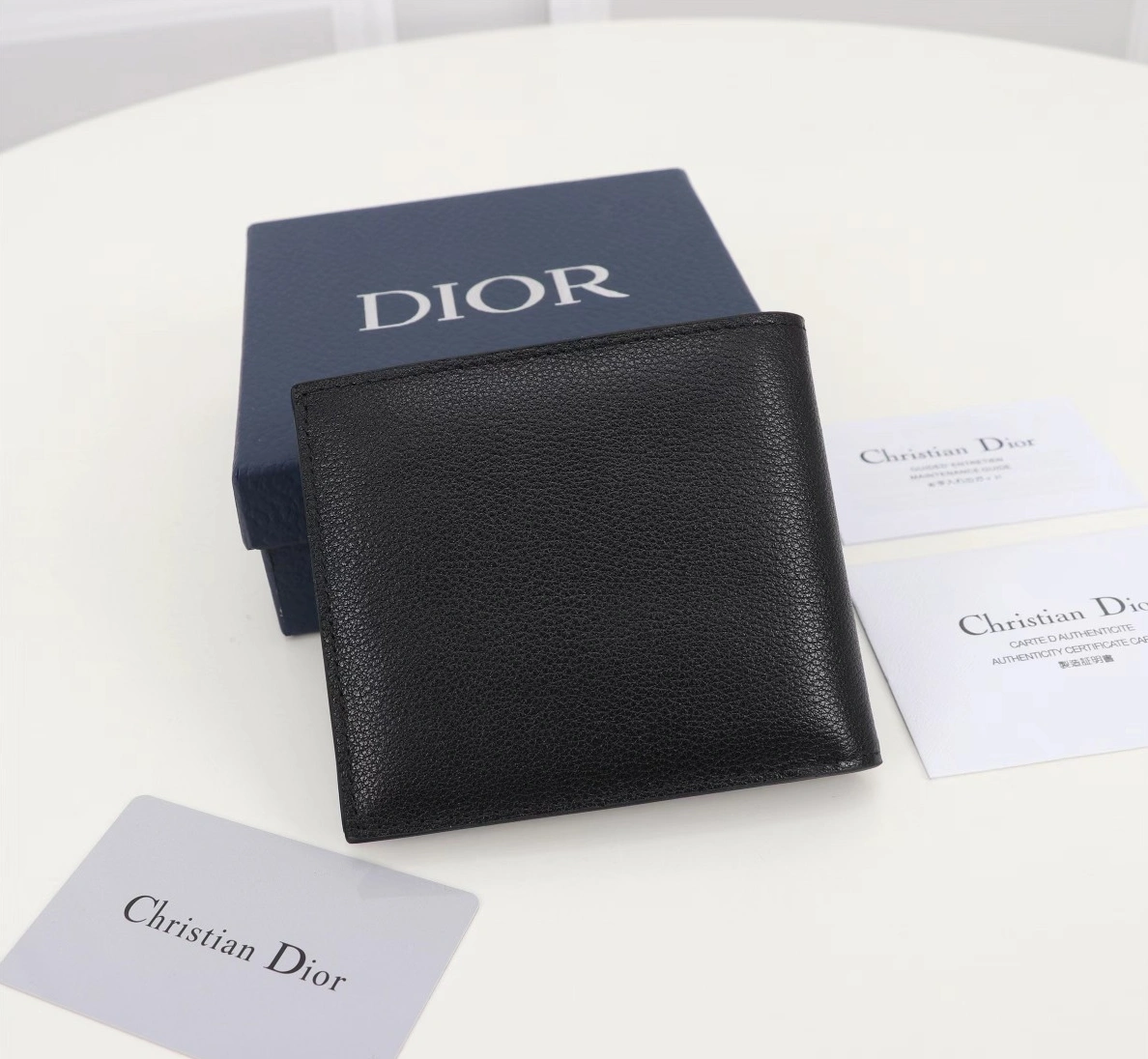 Vibrant 9370 Christian Dior AAA Man Wallets