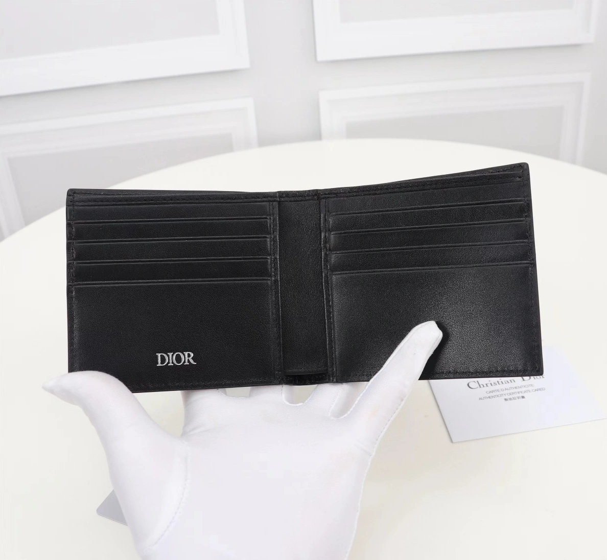 Vibrant 9370 Christian Dior AAA Man Wallets