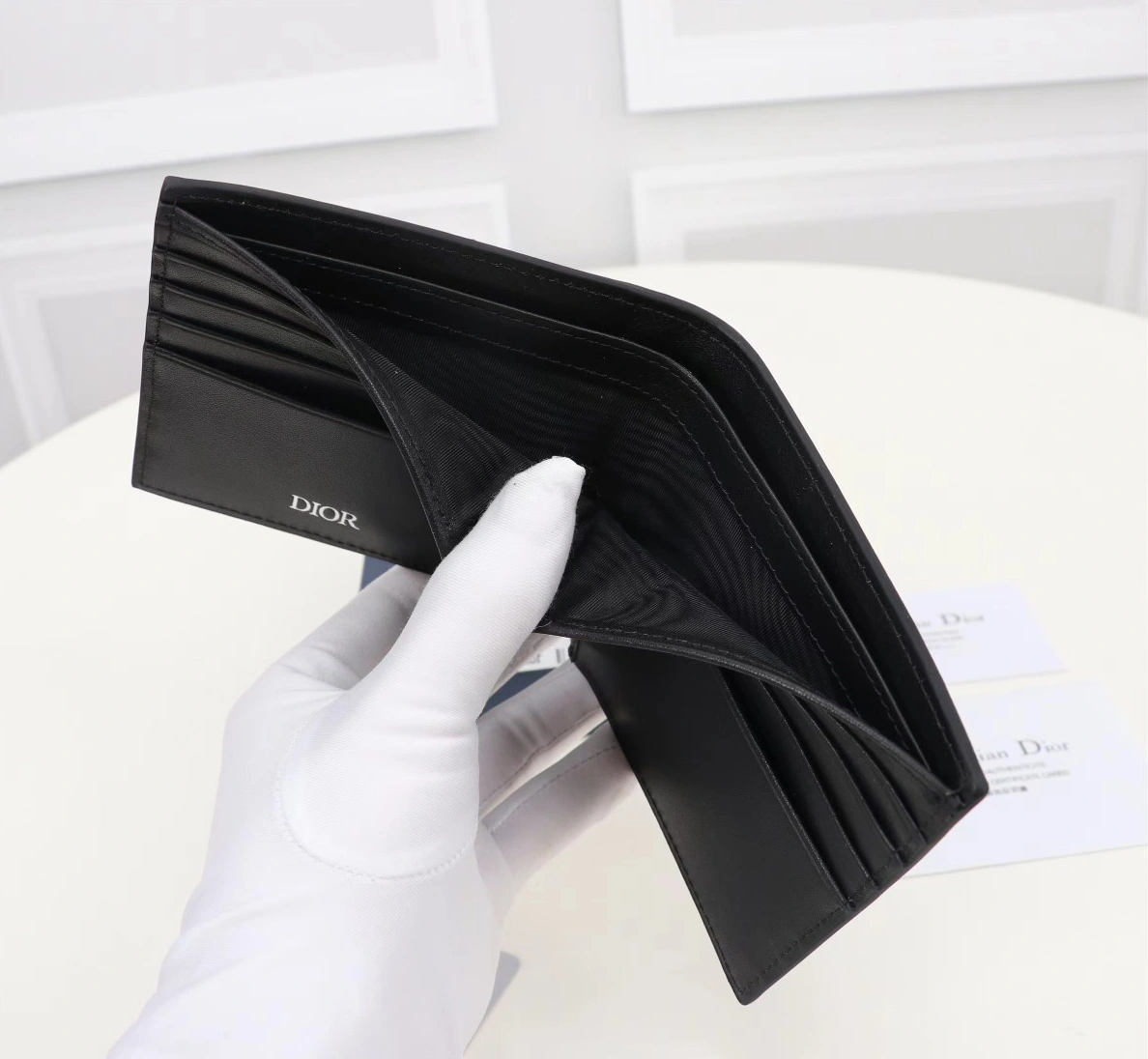 Vibrant 9370 Christian Dior AAA Man Wallets