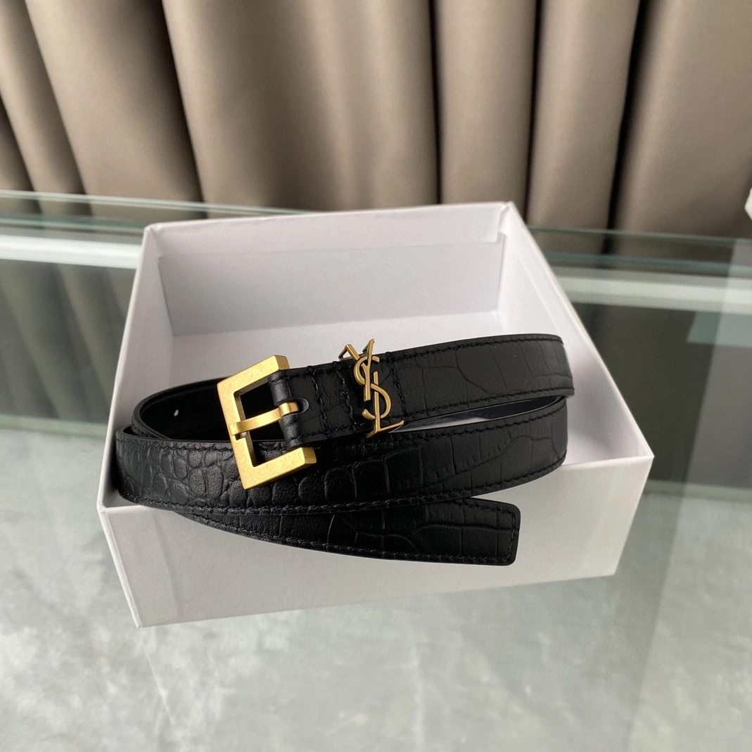 Vibrant 9447 Yves Saint Laurent AAA Belts For Women