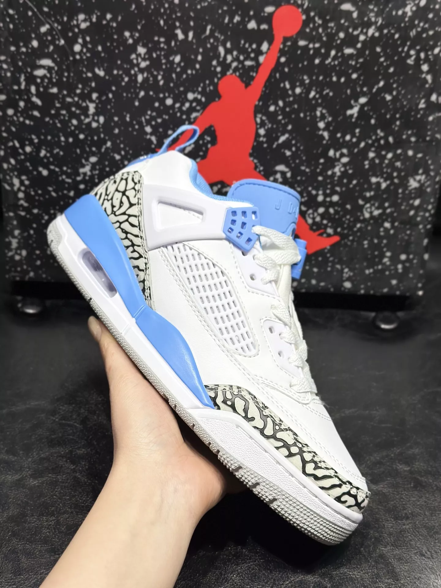 Vibrant 9615 Air Jordan Spizike For Women
