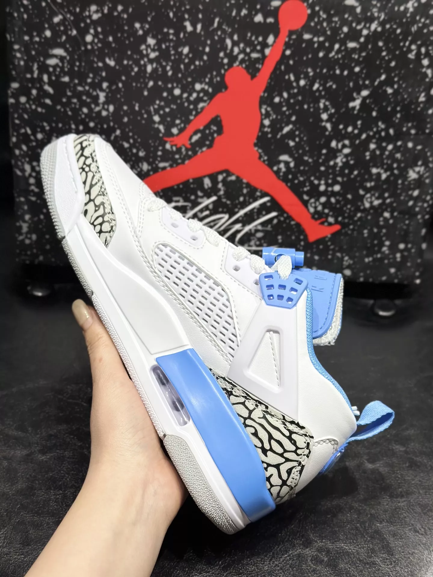 Vibrant 9615 Air Jordan Spizike For Women
