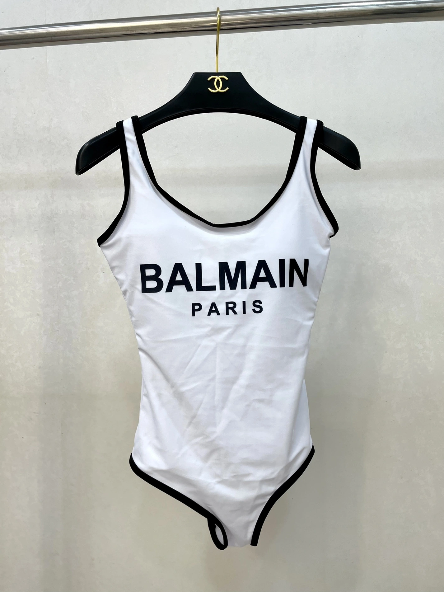 Vibrant 9687 Balmain Bathing Suits Sleeveless For Women