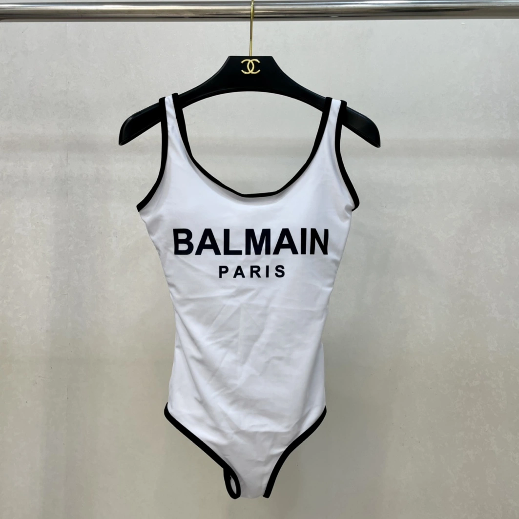 Vibrant 9687 Balmain Bathing Suits Sleeveless For Women