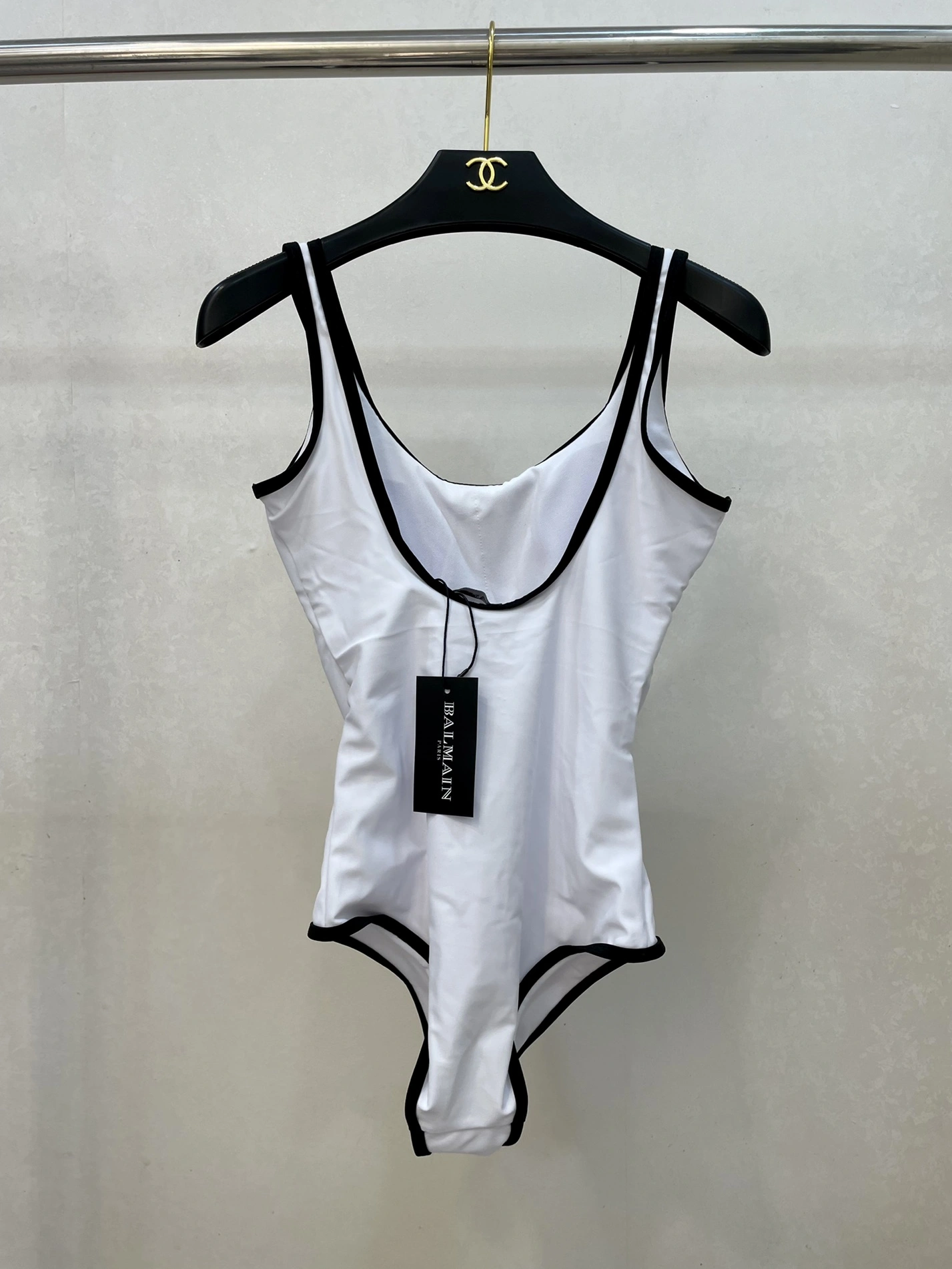 Vibrant 9687 Balmain Bathing Suits Sleeveless For Women
