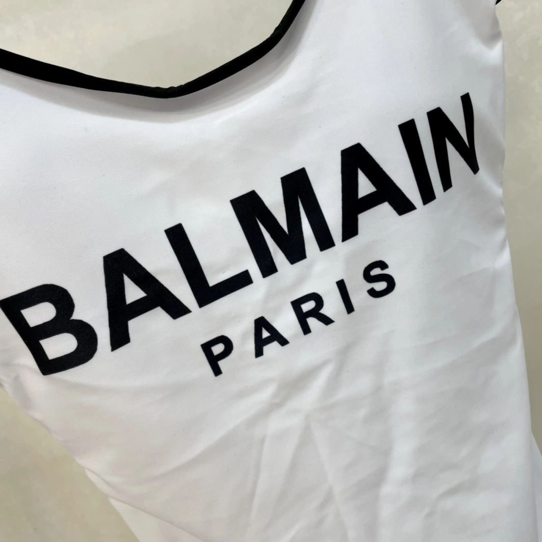 Vibrant 9687 Balmain Bathing Suits Sleeveless For Women