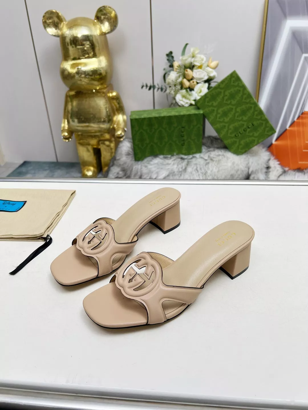 Vibrant 9707 Gucci Slippers For Women
