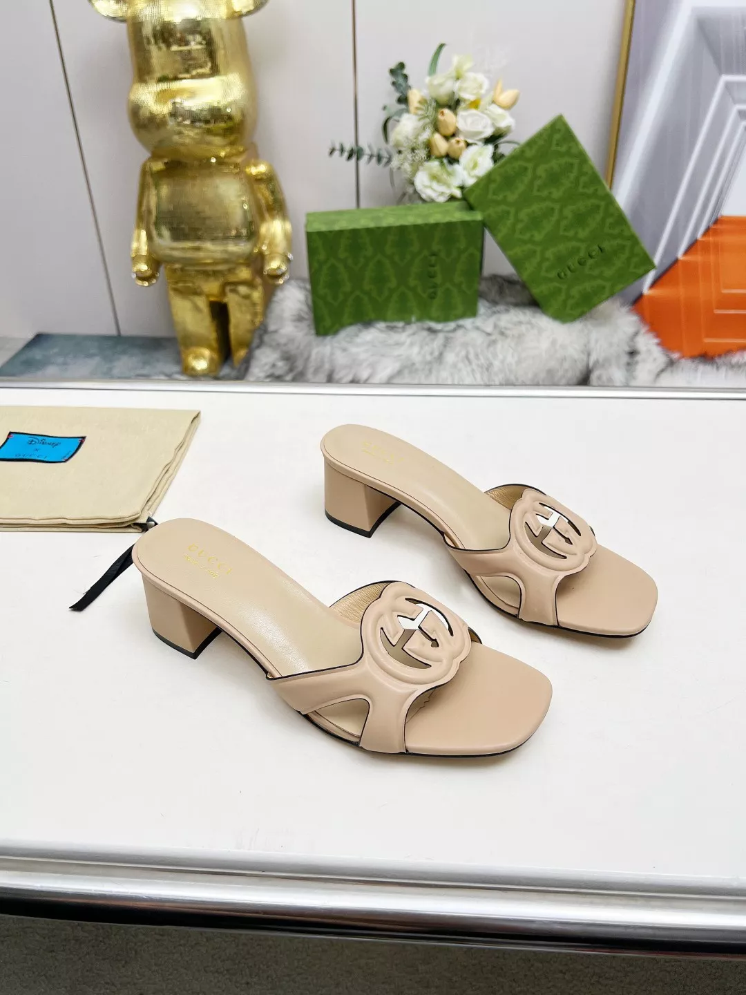 Vibrant 9707 Gucci Slippers For Women