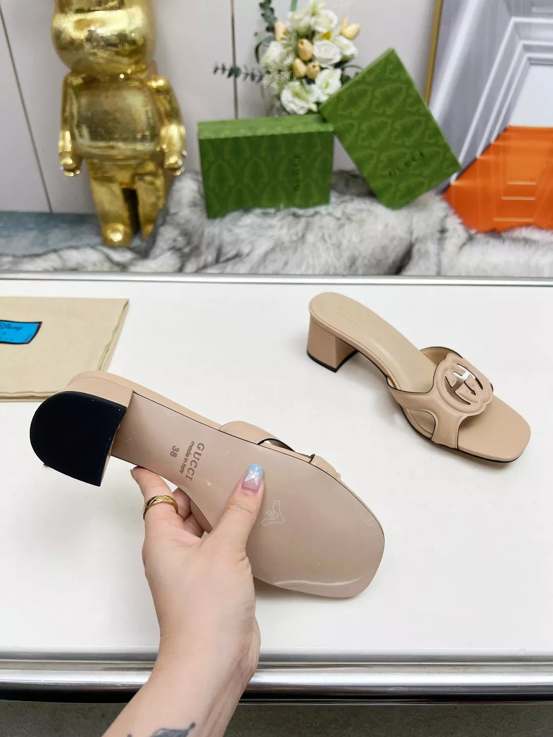 Vibrant 9707 Gucci Slippers For Women