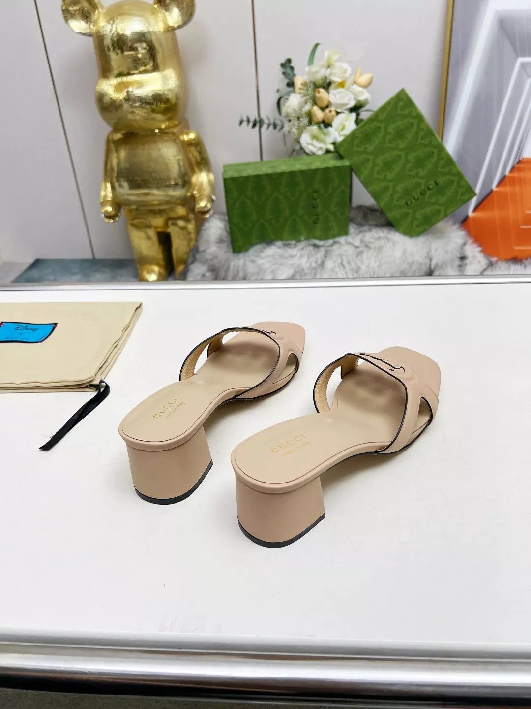 Vibrant 9707 Gucci Slippers For Women