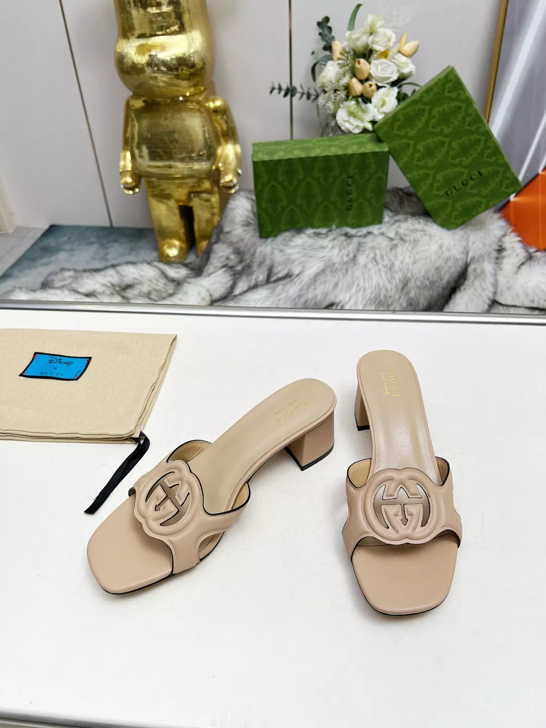 Vibrant 9707 Gucci Slippers For Women