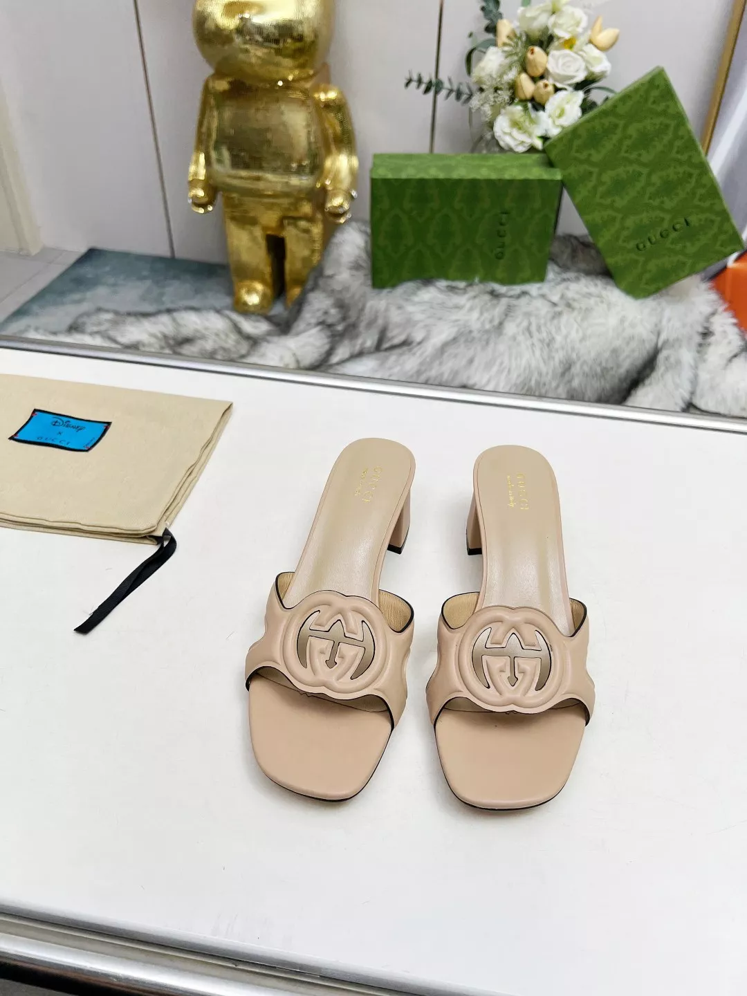 Vibrant 9707 Gucci Slippers For Women