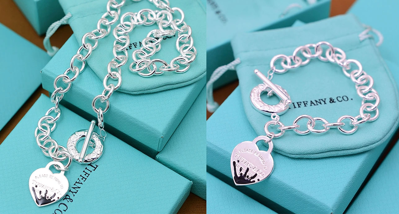Vibrant 9722 Tiffany Jewelry Set