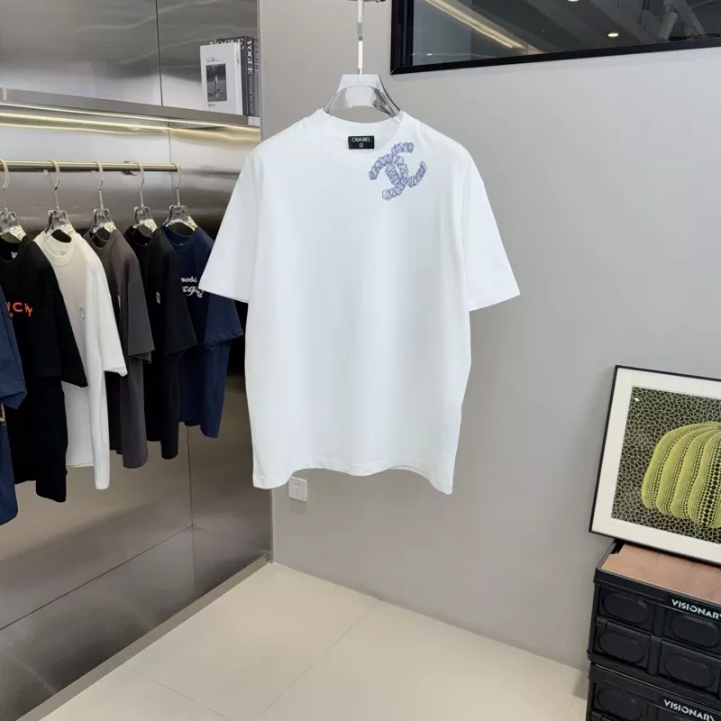 Vibrant 9855 Chanel T-Shirts Short Sleeved For Unisex