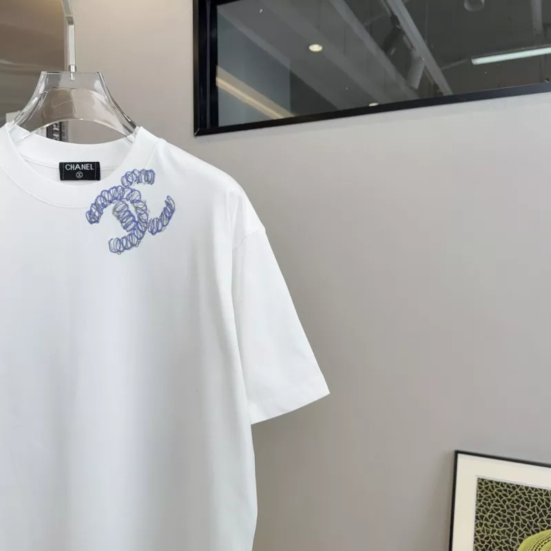 Vibrant 9855 Chanel T-Shirts Short Sleeved For Unisex