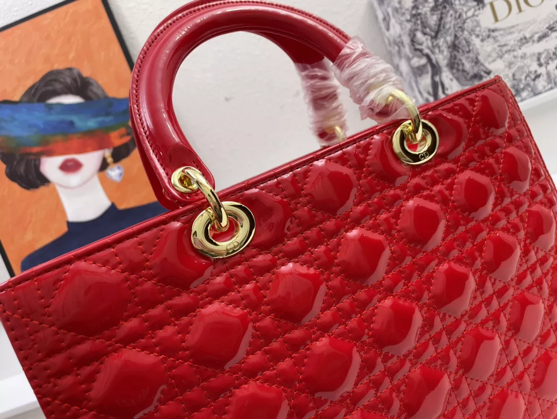 Vibrant 9875 Christian Dior AAA Quality Handbags For Women