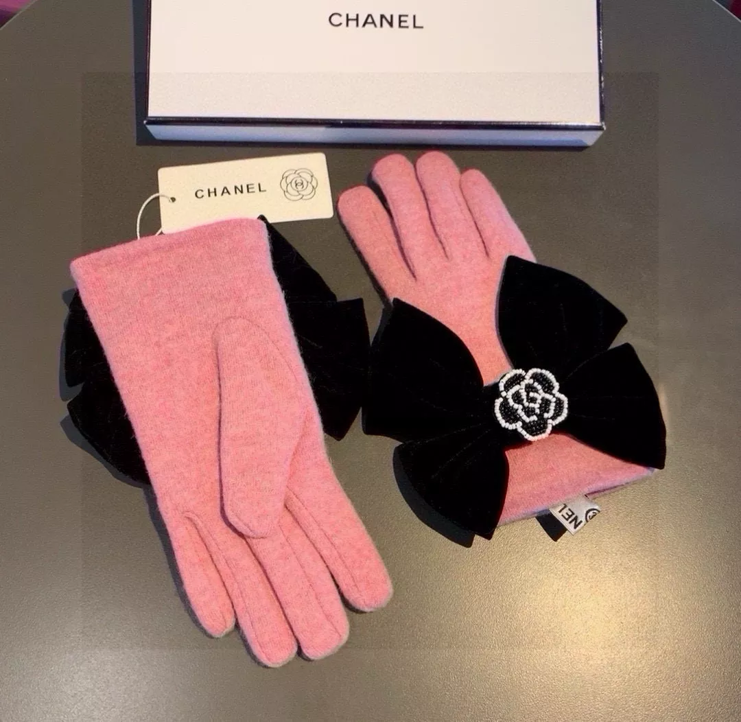 Vibrant 9886 Chanel Gloves For Women