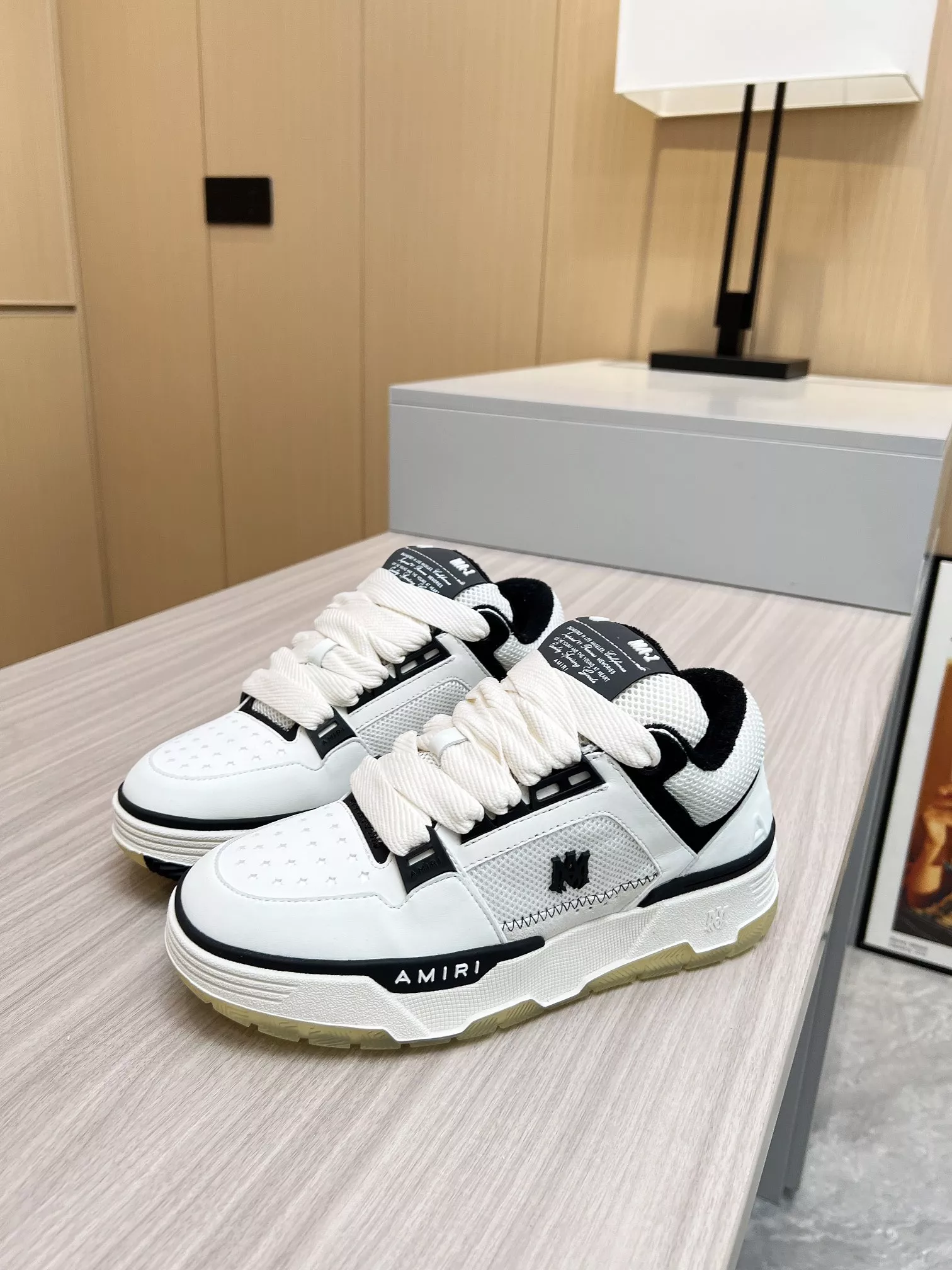 Vibrant 9923 Amiri Casual Shoes For Men
